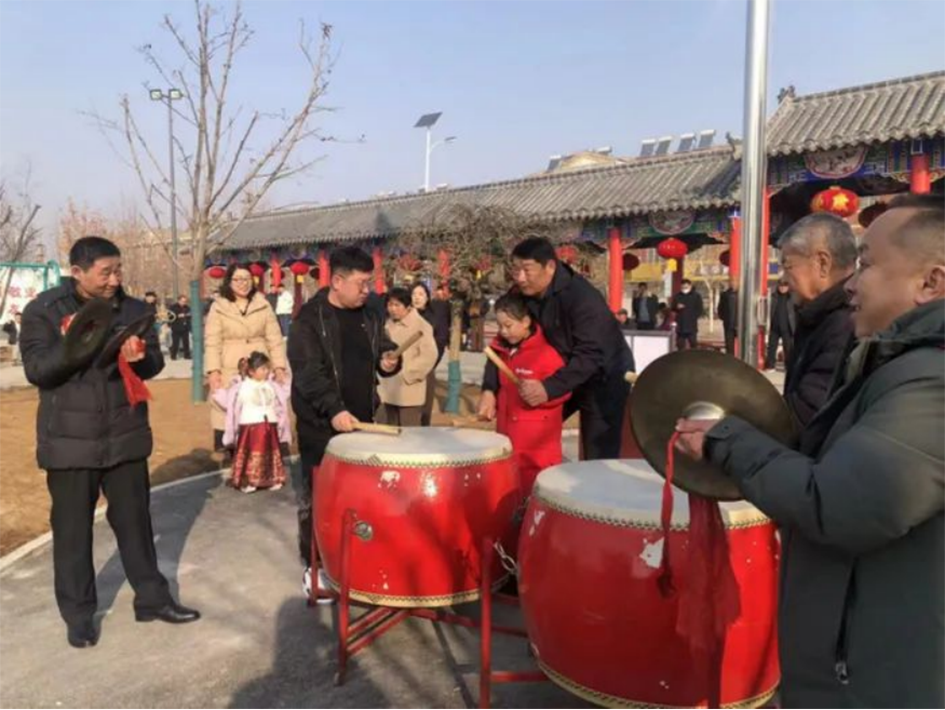 章丘乡村好戏连台，群众文化年味拉满