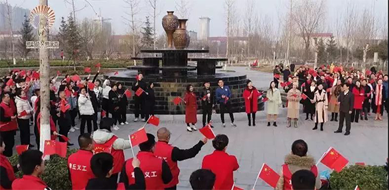 “快闪”章丘：最美的歌声祝福祖国、赞美家乡！