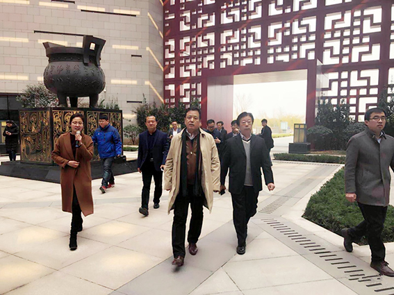 中国作协来我区调研