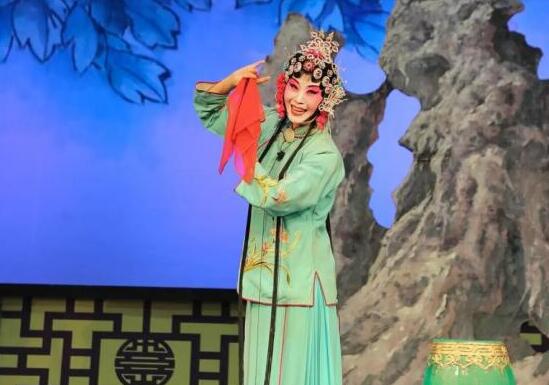 “一秒入戏”章丘区群众性小戏小剧——珍贵资料章丘县吕剧团《合凤裙》