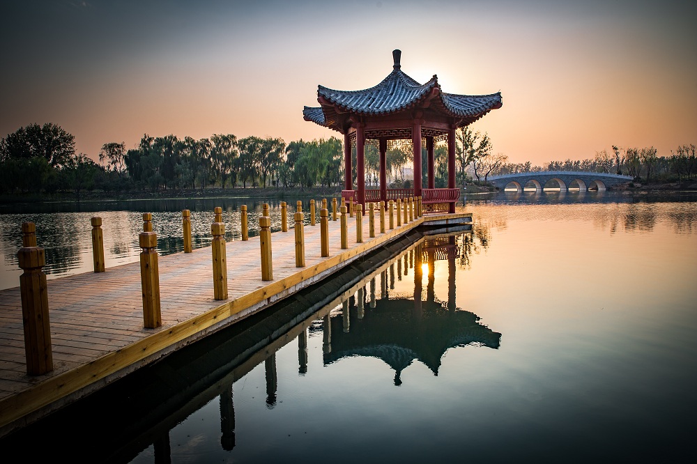 绣江河公园