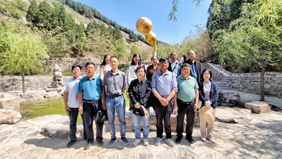 聚焦文化力量，展现奋进章丘——章丘区作家协会创作采风走进东峪翠谷