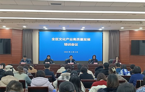章丘：助力项目攻坚突破　章丘举办文化产业高质量发展培训会