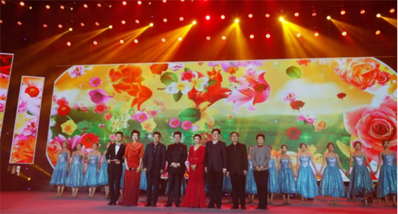 中国音协“金钟之星”艺术团赴济南章丘慰问演出