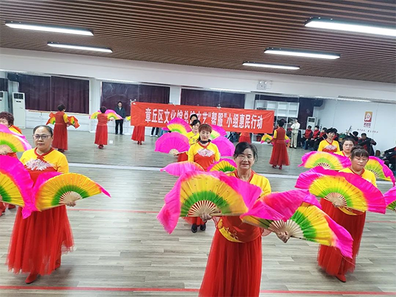 2024年章丘区文化馆总馆文艺帮服小组惠民行动再进行