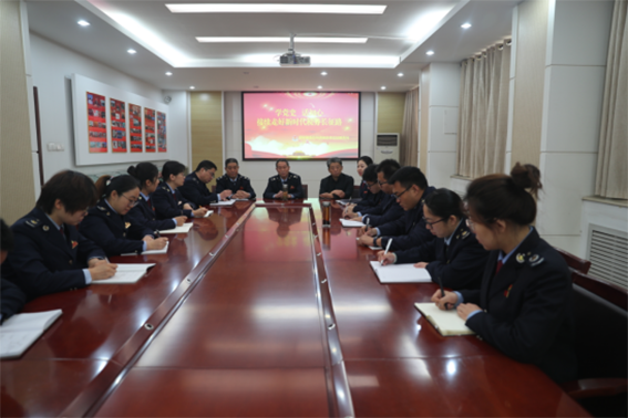 章丘税务：五四青年节特别活动——学党史话初心 薪火相传永不断