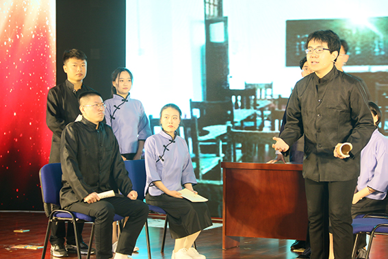 党课情景剧，重温红色历史
