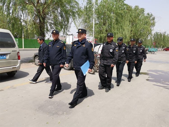用生命守护城市--记章丘区城市管理局明水中队副中队长 高伟
