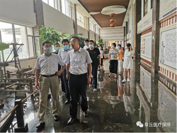 医保知识进企业 阳光医保更贴心 ——章丘区医保局主题党日活动纪实