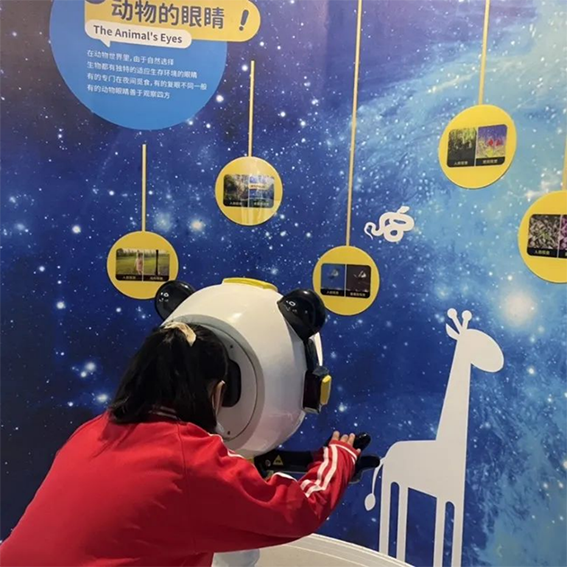 汇泉61研学探索视界发现睛彩爱眼护眼从我做起章丘区汇泉小学开展眼