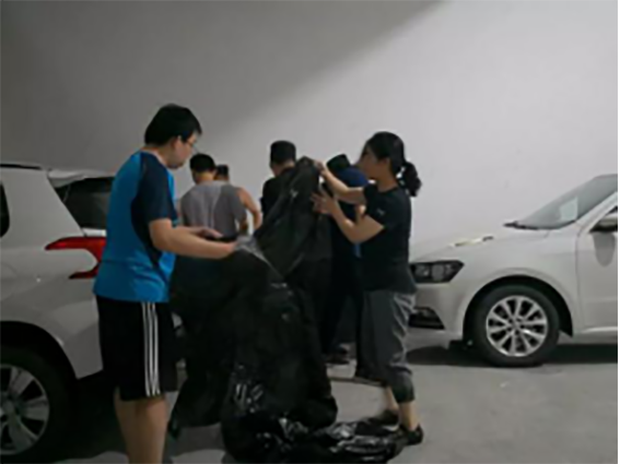 无情的台风  坚强的堡垒--记章丘区博物馆副馆长王亮