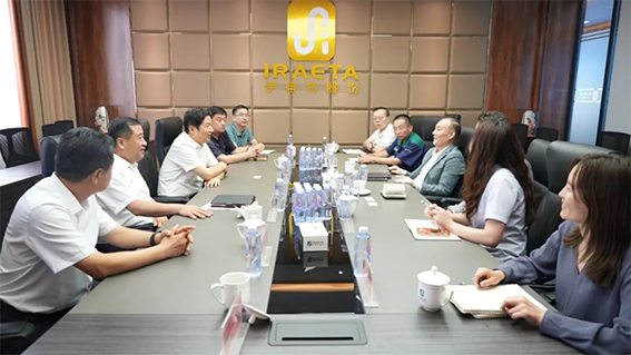西班牙GRI集团首席执行官安东尼奥来章座谈参观