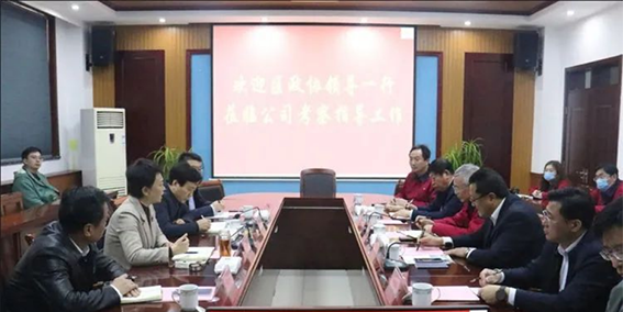 李宝燕到明水经济技术开发区开展委员企业调研活动