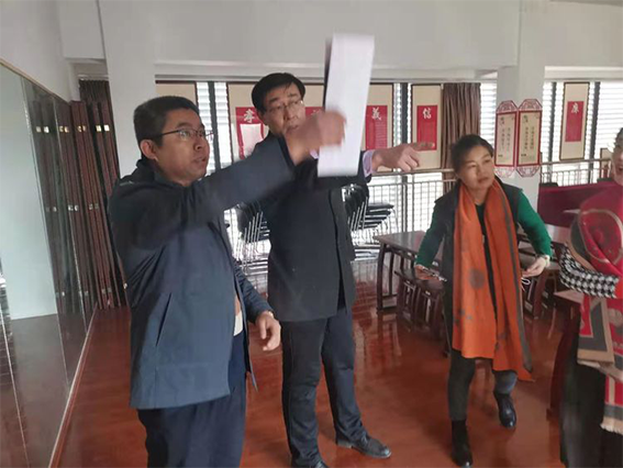 区新时代文明实践中心办公室对工作活动场所进行安全隐患排查325.png