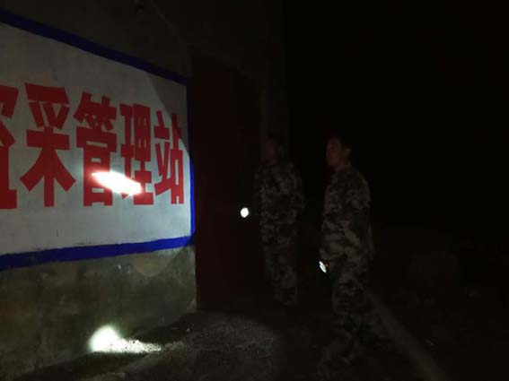 日防夜查 双线作战 护航十九大