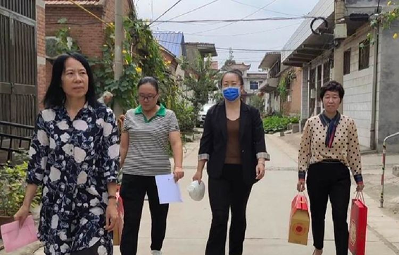 【科创新城 文旅埠村】中秋送暖 情暖人心——埠村街道开展中秋走访慰问计生特困家庭和特殊家庭活动