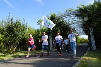 “健步章丘”市民健走团——论道健康专题讲座再次约起