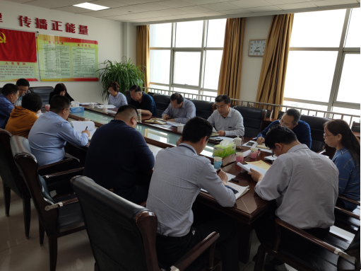  章丘广播电视台党委开展“坚持以人民为中心的发展思想”专题学习