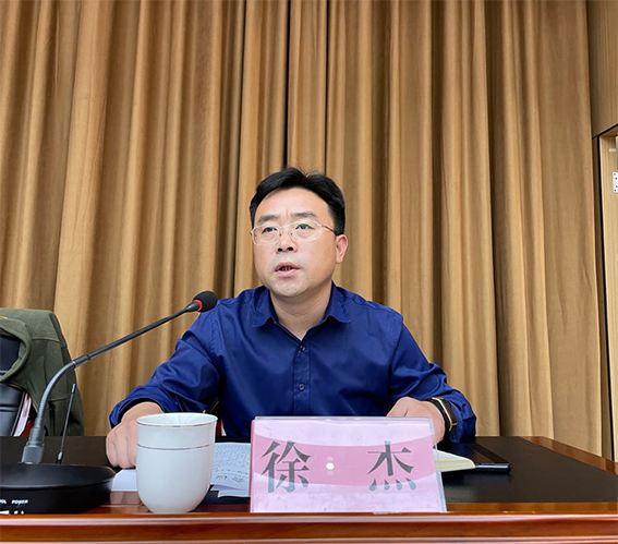 武装部长徐杰安排人居环境提升相关工作