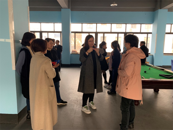 章丘分公司庆“三八”趣味活动丰富多彩