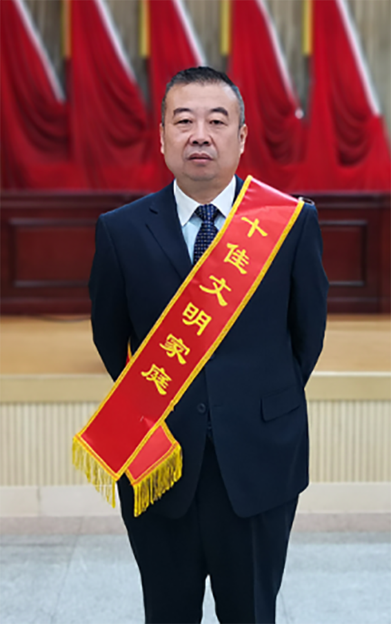喜讯：济南联通章丘分公司李建军 被授予章丘区“十佳文明家庭”荣誉称号