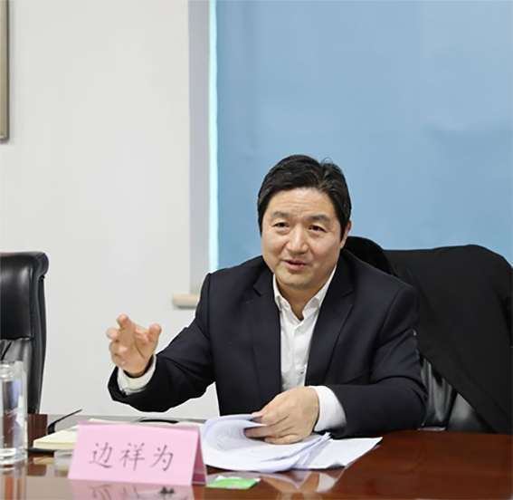边祥为到有关街道调研