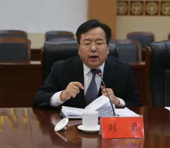 区政府正处级领导干部刘勇同志主持会议,并对方案牵头部门,工作部门就